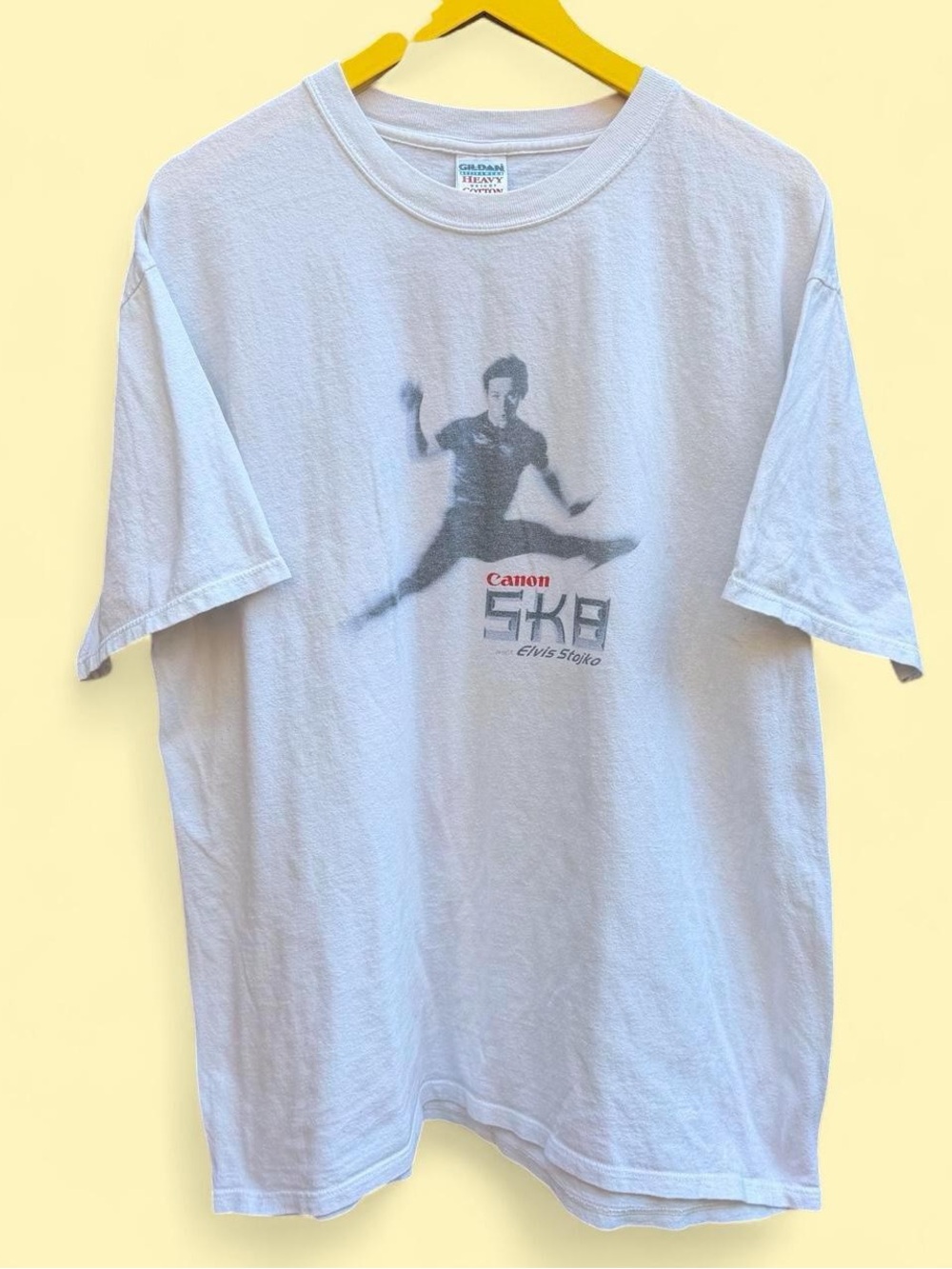 Canon Cameras SK8 Figure Skating 90s T Shirt size XL